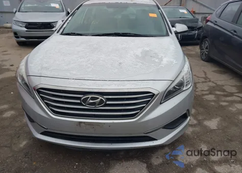 2016 Hyundai Sonata z USA, uszkodzony, nr VIN 5NPE24AF9GH417897